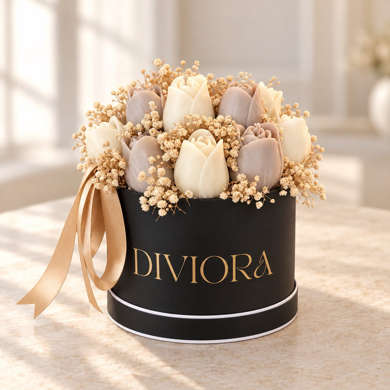 The Tulip Wax Bouquet
