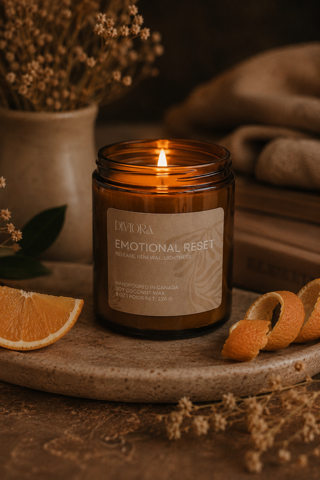 Emotional Reset Candle