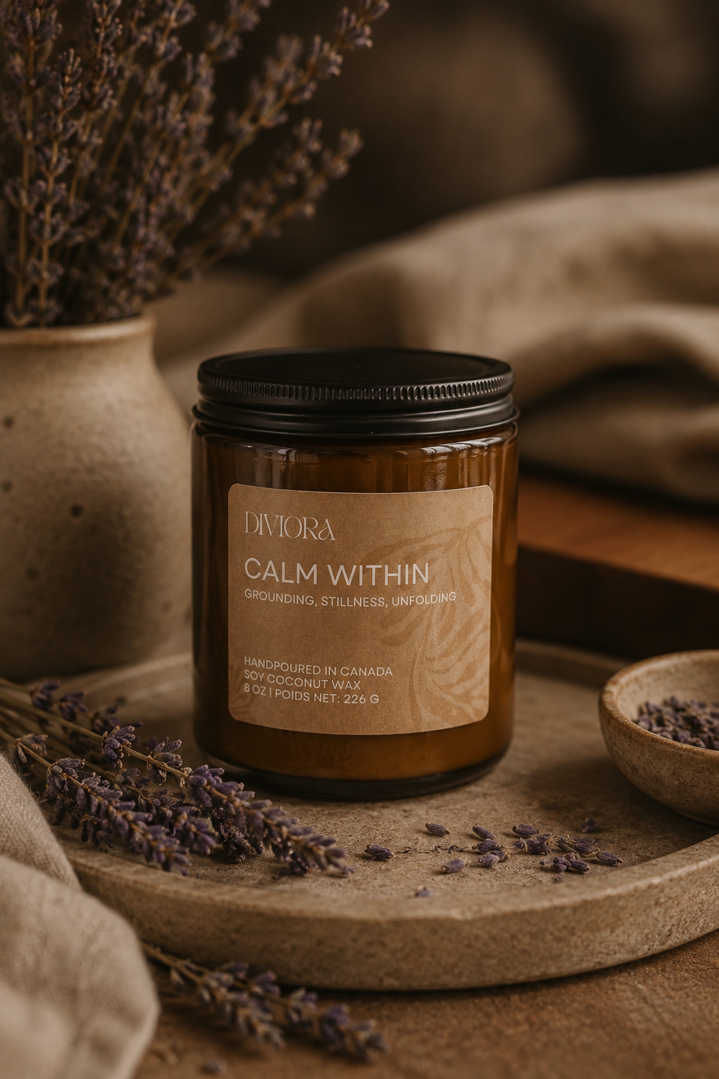 Calm within Candle