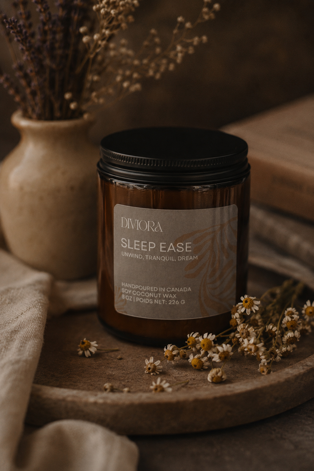 Sleep Ease Candle
