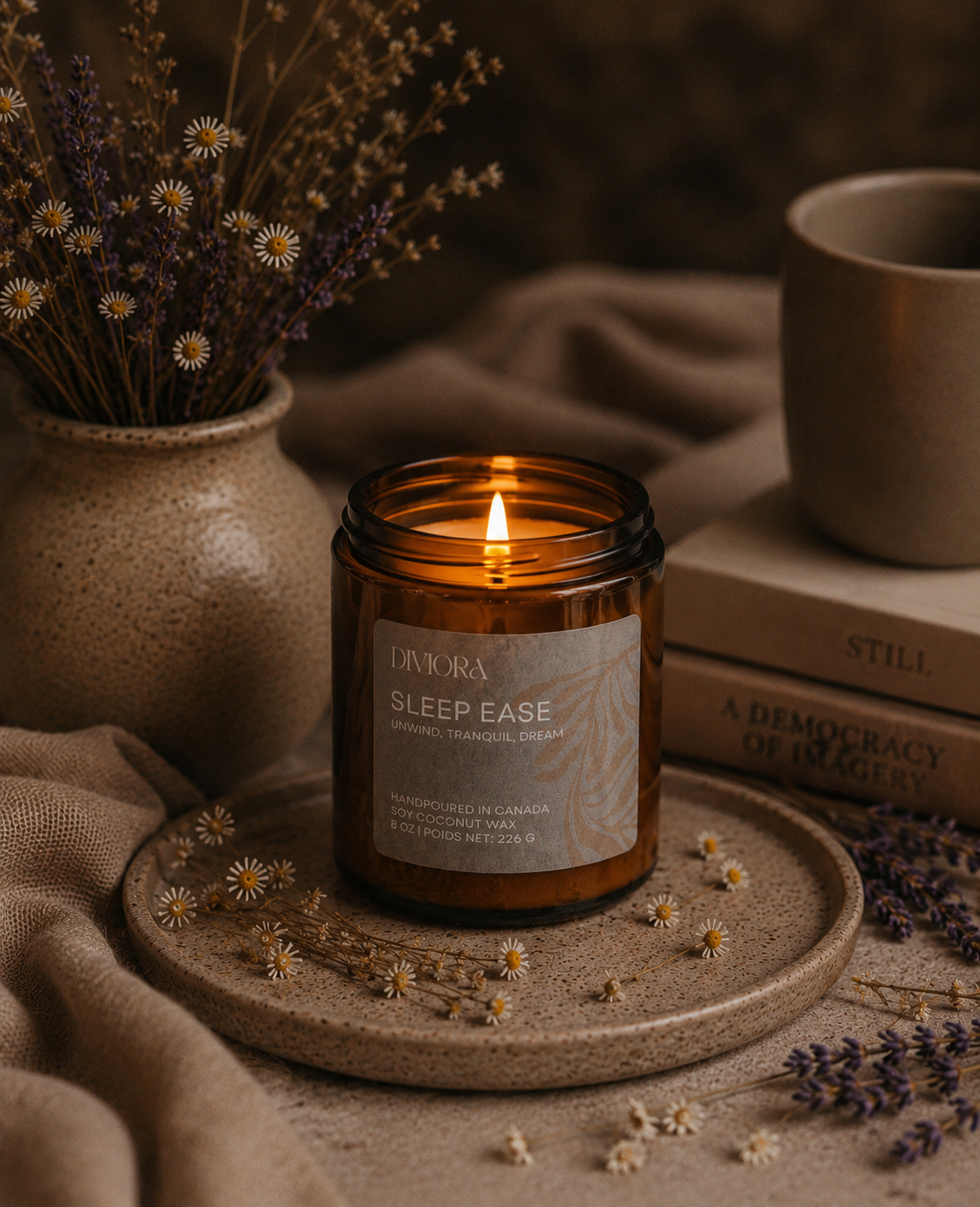 Sleep Ease Candle
