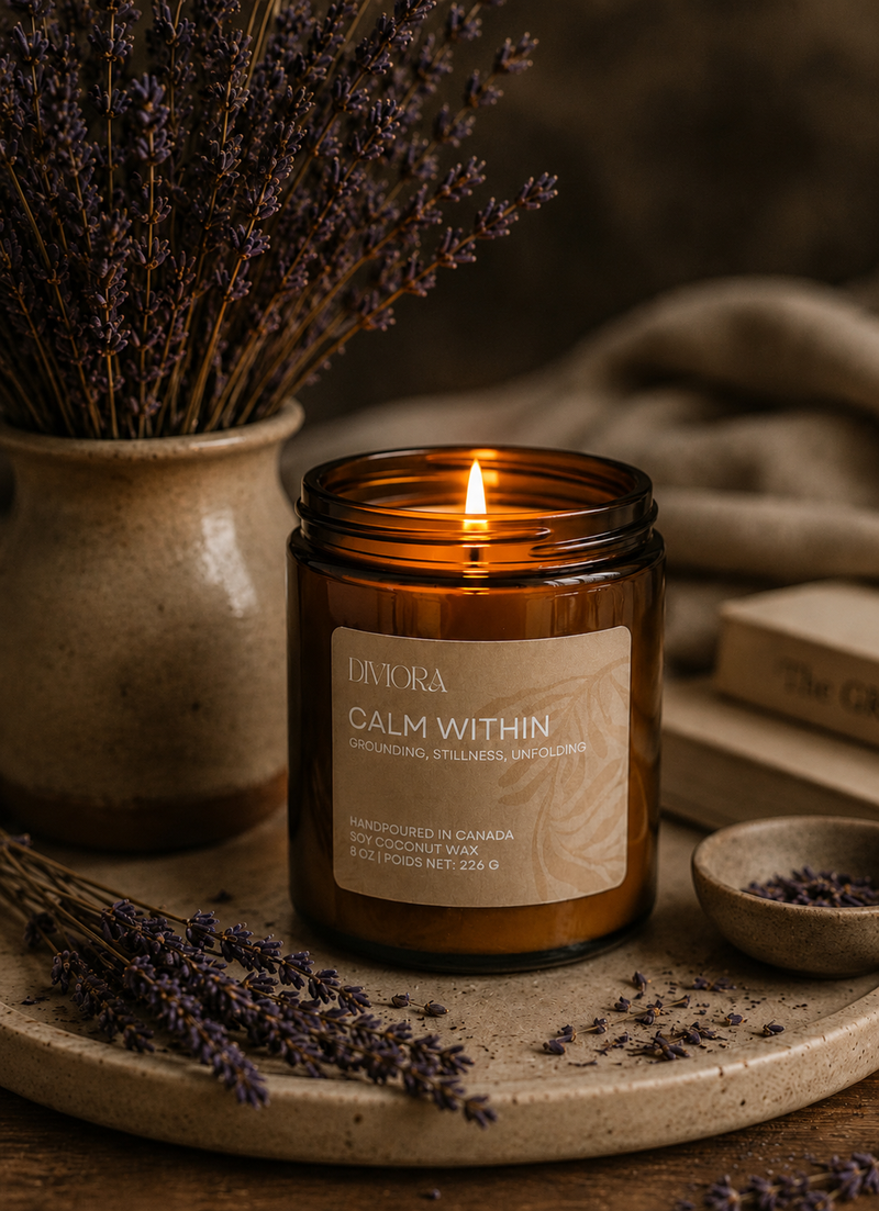 Calm within Candle