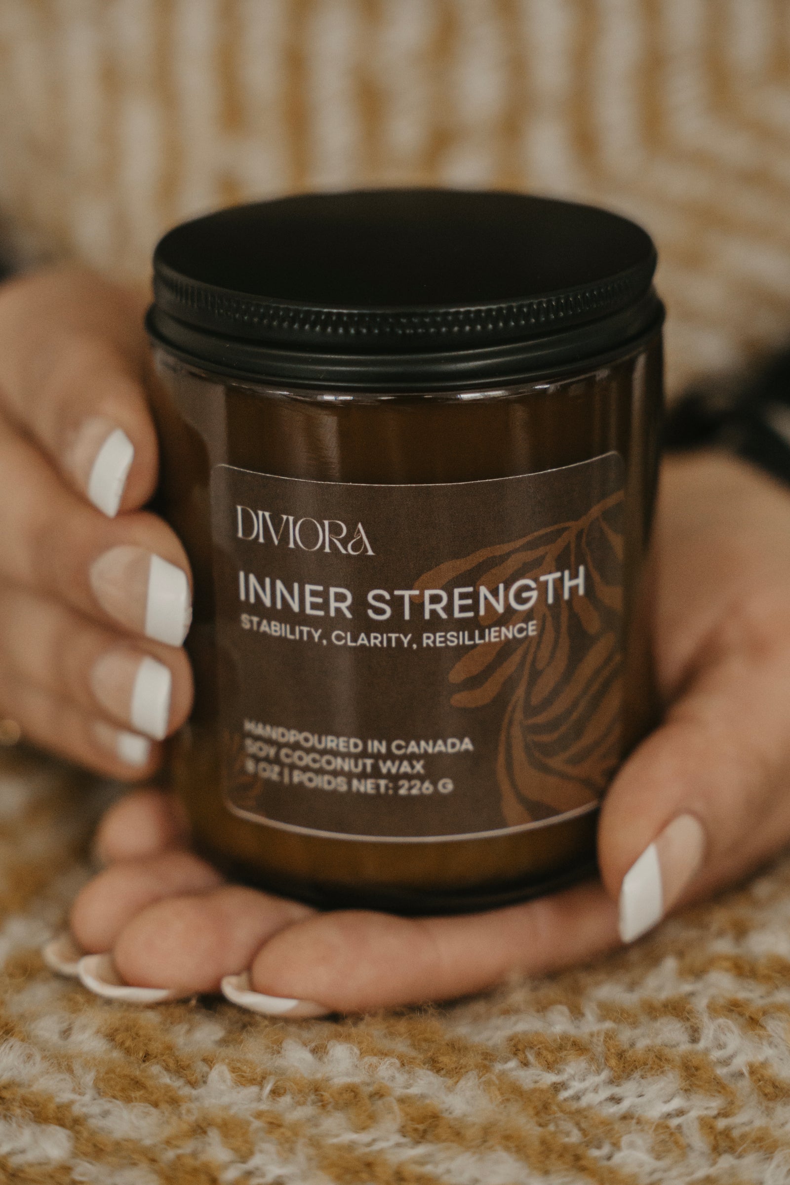 Inner Strength Candle