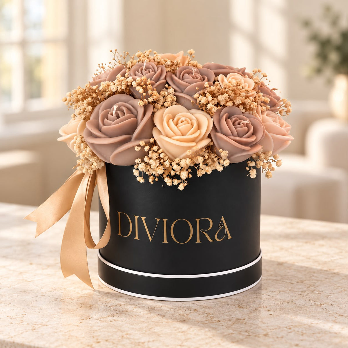 The Rose Wax Bouquet