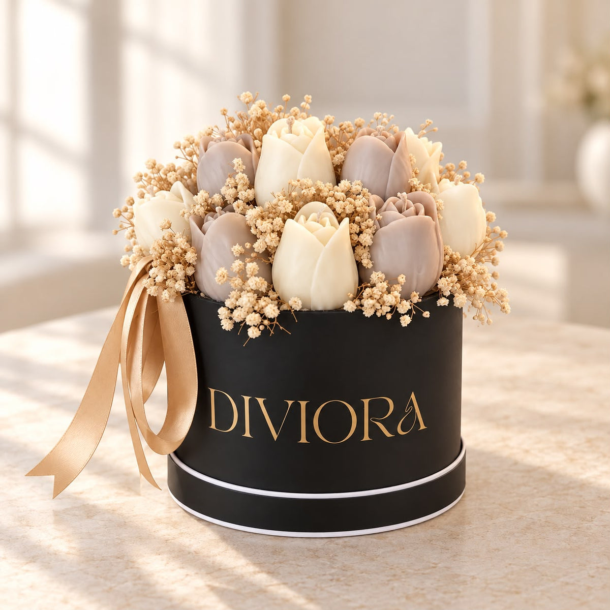 The Tulip Wax Bouquet